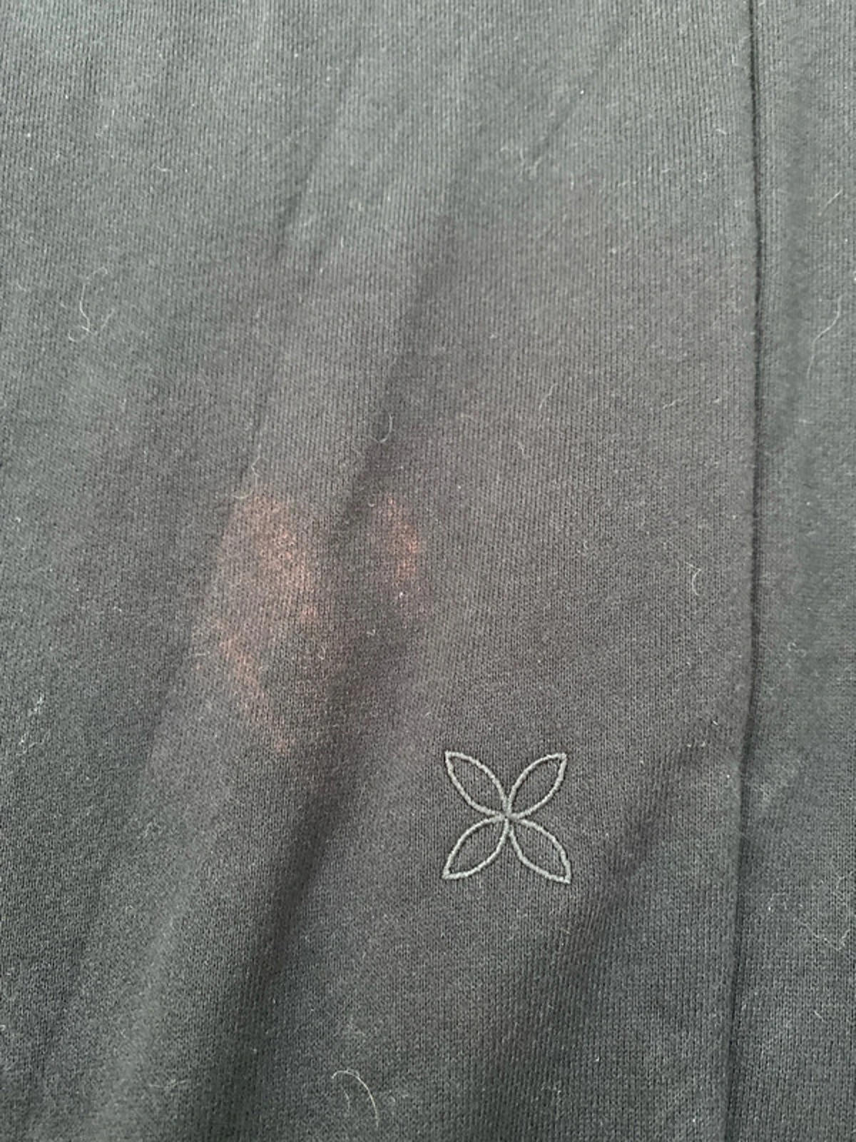 Adidas soft feel black Joggers large