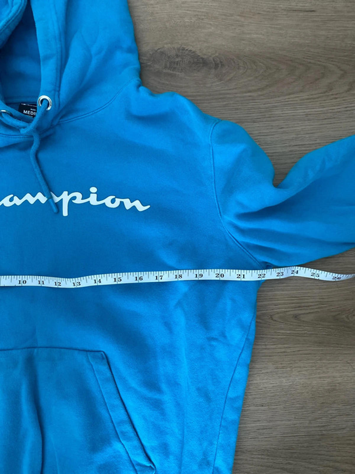 Champion Hoodie Medium blue