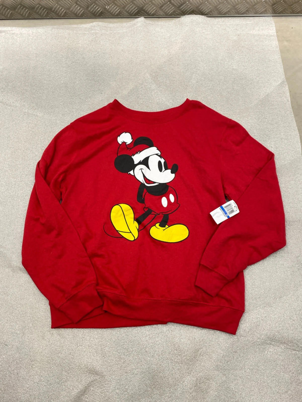 New Mickey Mouse Christmas sweater/lounge wear
