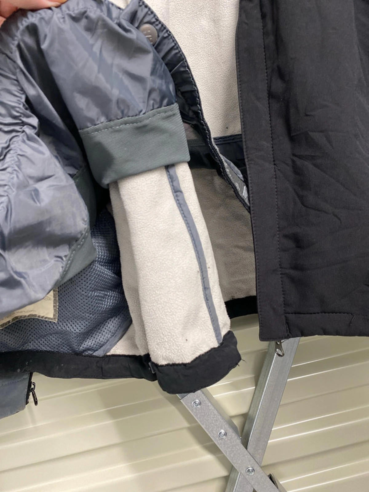 Helly Hansen Outdoor/ski jacket black /grey large