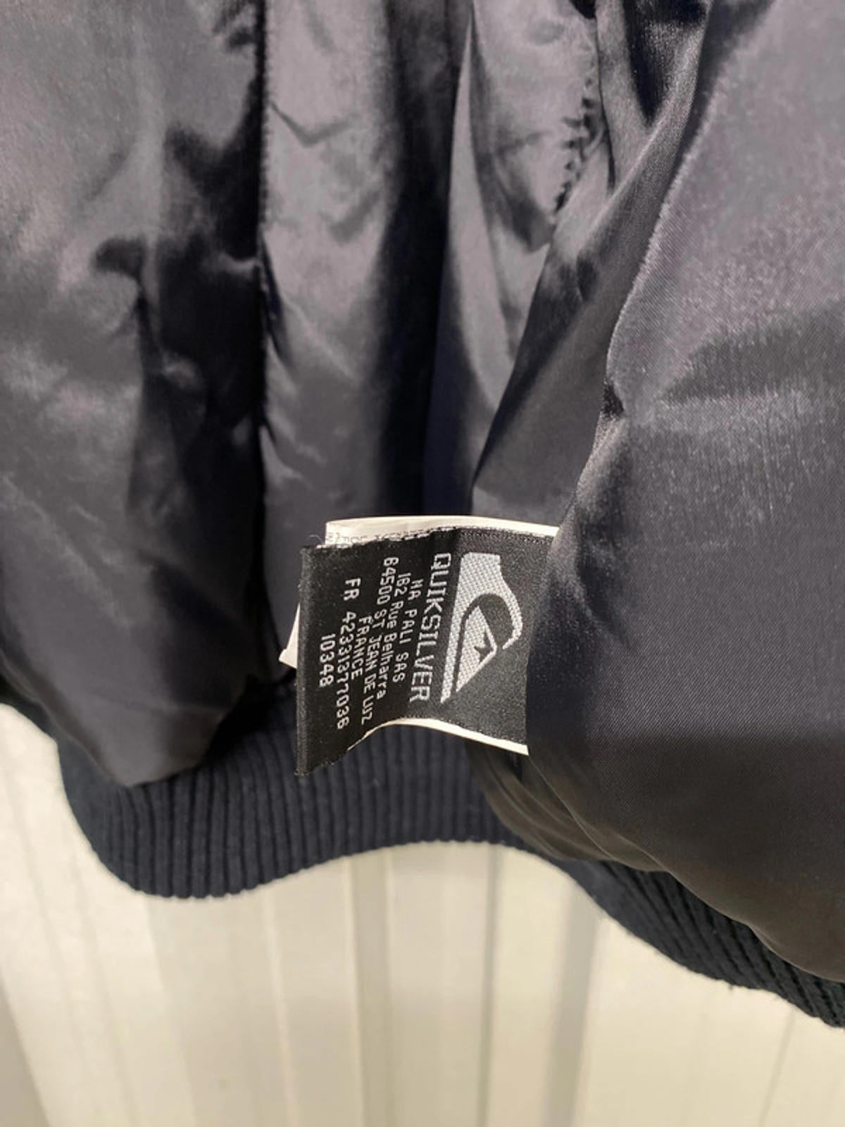 Quicksilver padded Coat XL black