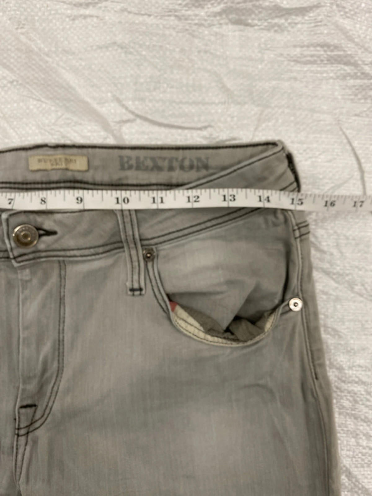 Burberry Bexton Jeans grey size 32 skinny