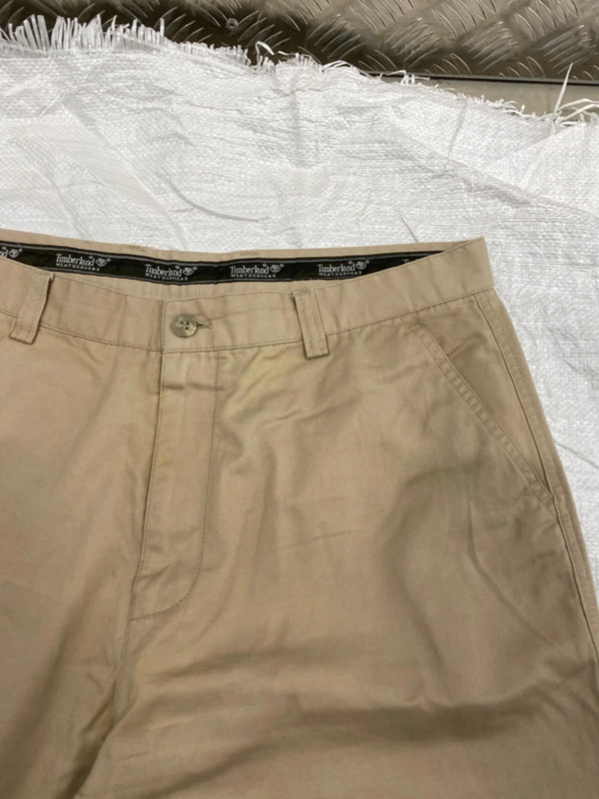 Timberland weather gear trouser tan size 36
