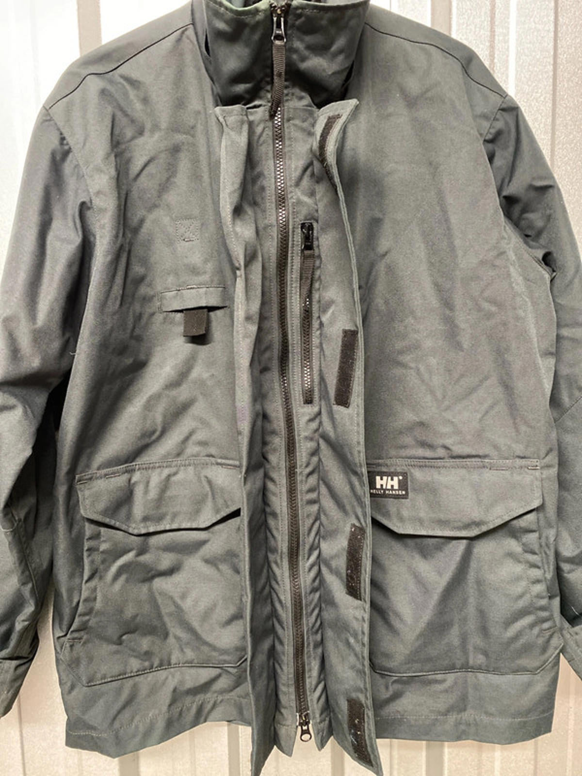 Helly Hansen Jacket Small Dark Green