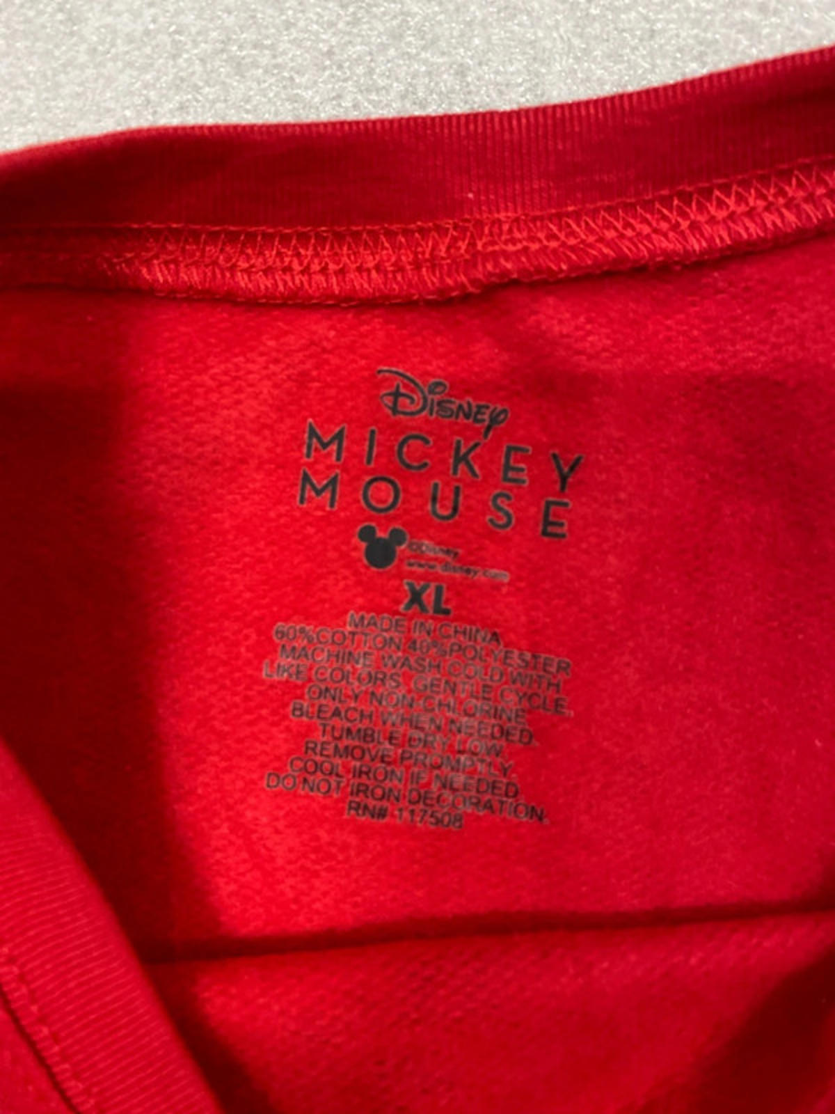 New Mickey Mouse Christmas sweater/lounge wear