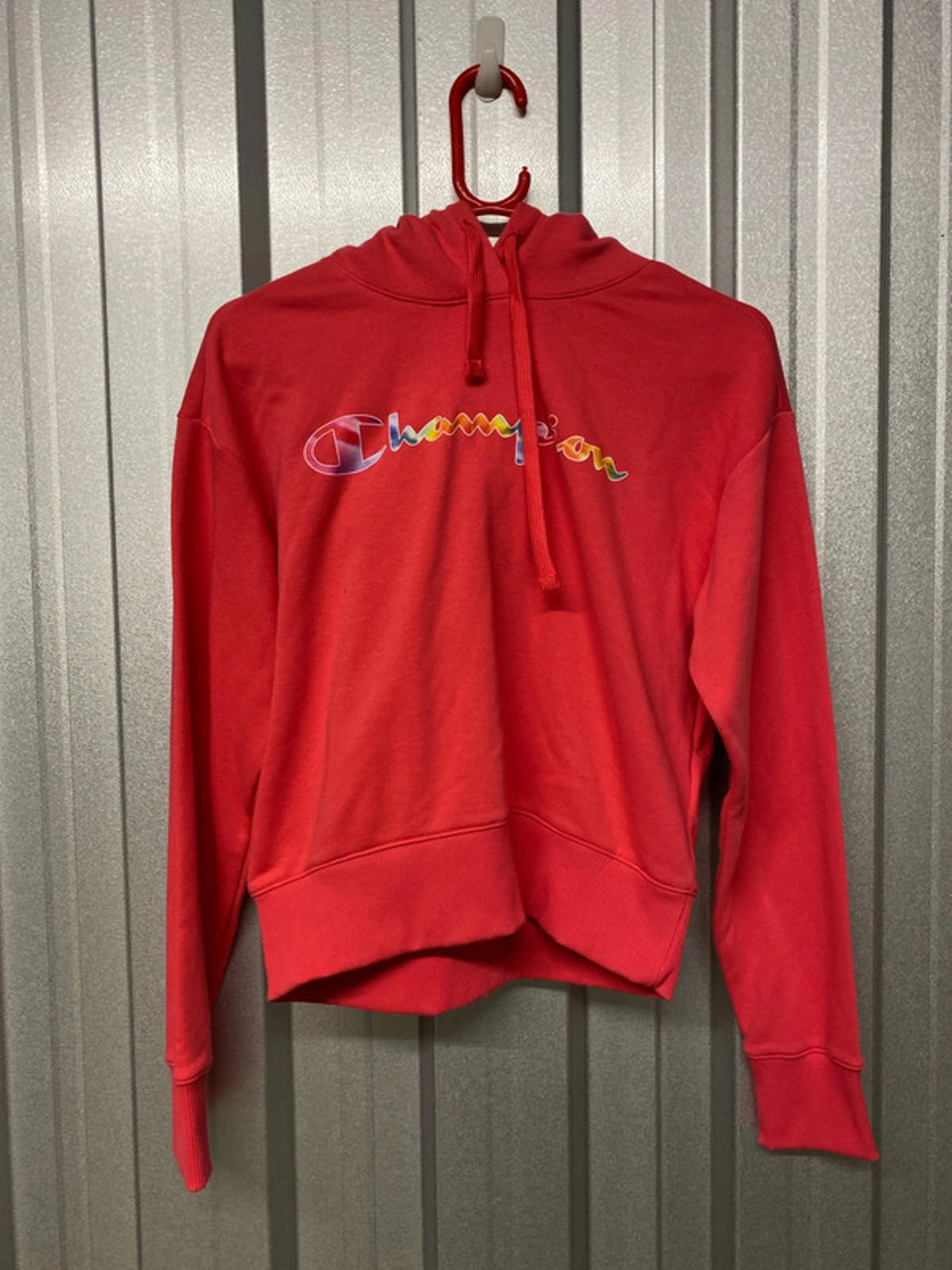 Champion Hoodie pink small