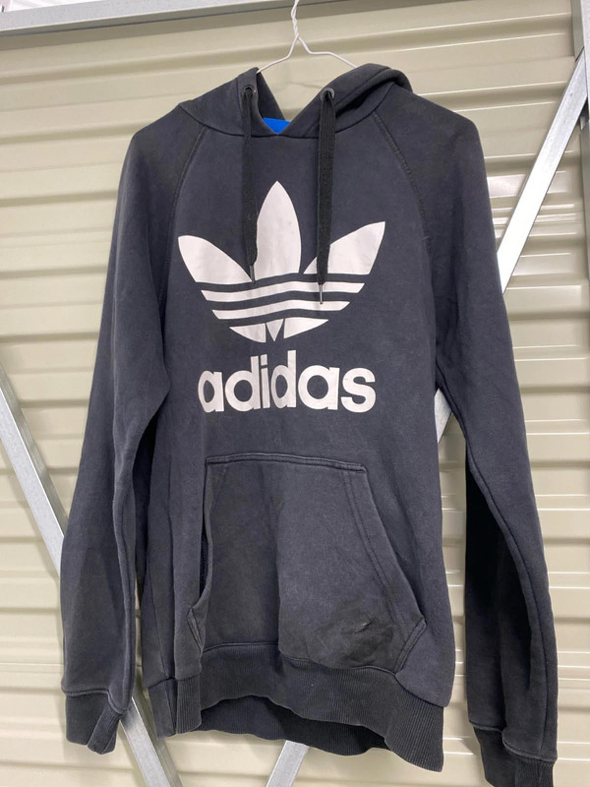 Adidas hoodie small black