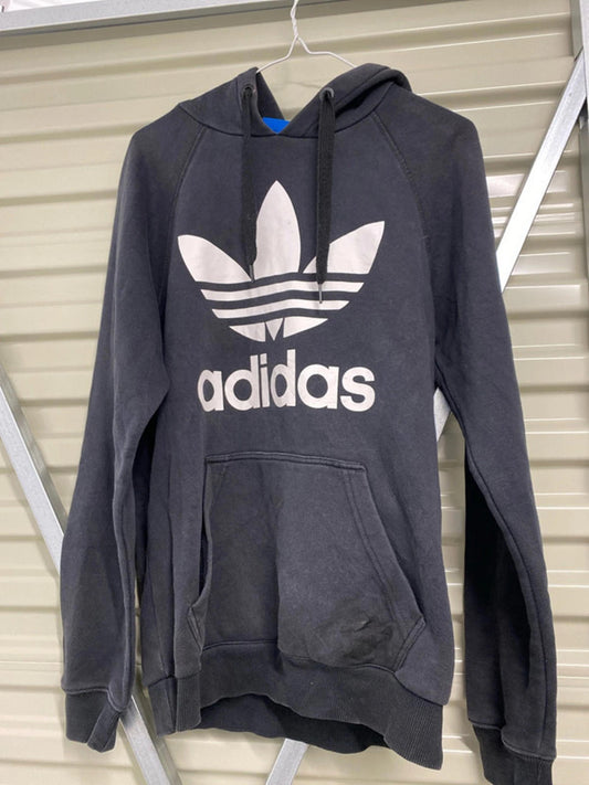 Adidas hoodie small black