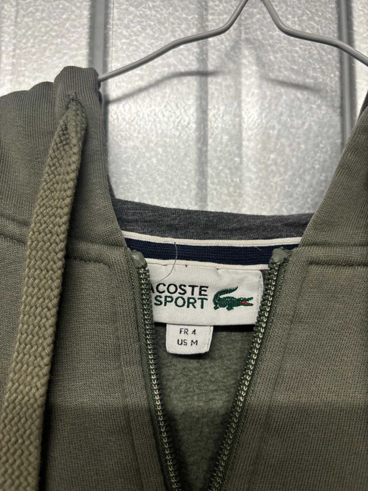 Lacoste  zip Hoodie
