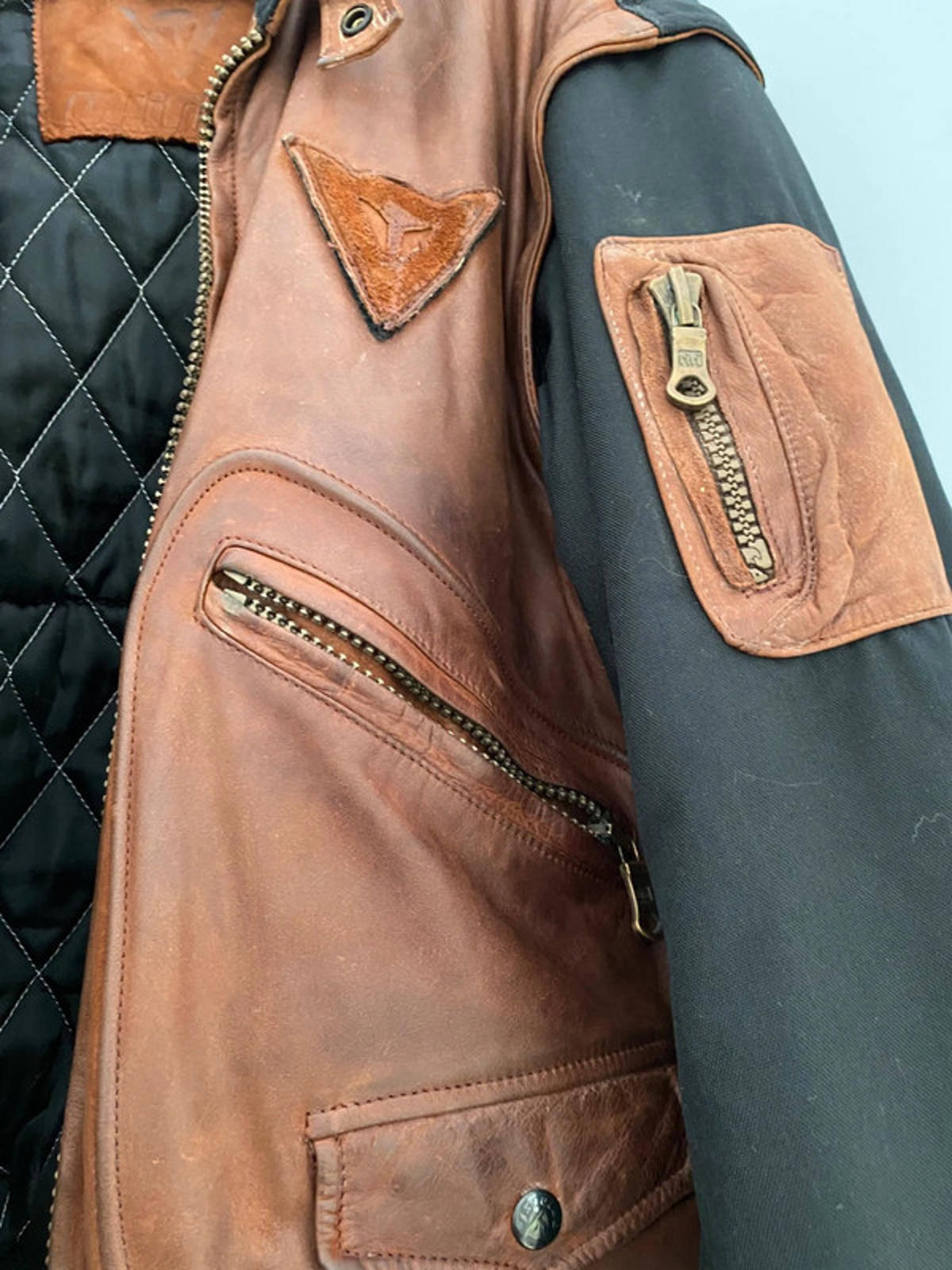 Dainese heavy weight coat  size 50 medium suggested