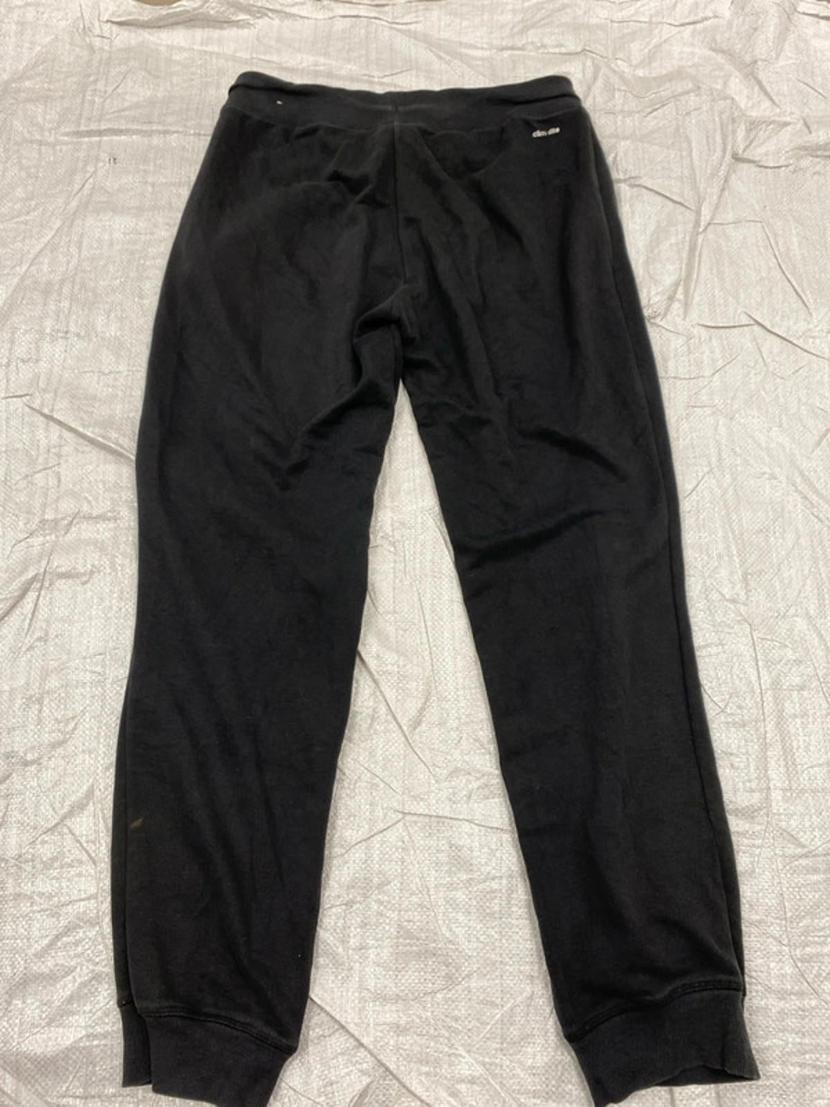 Adidas climate soft joggers medium black