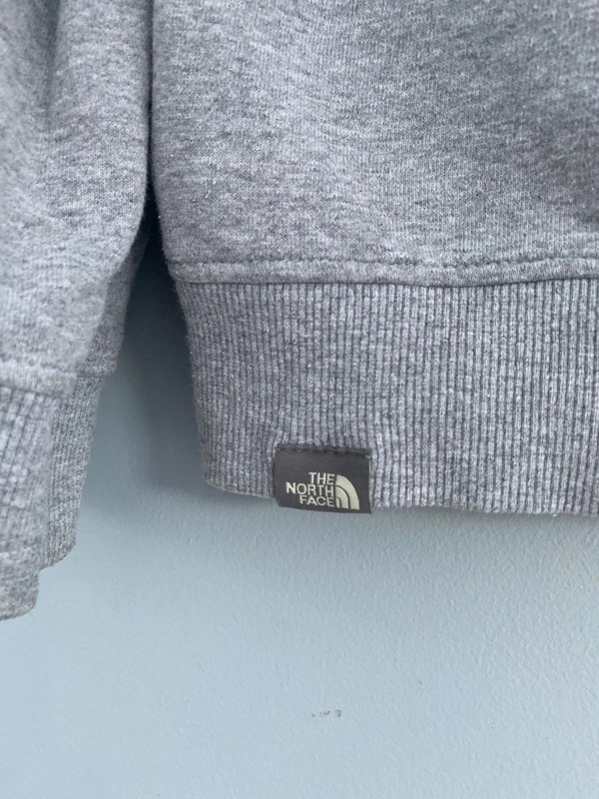 The North Face Hoodie grey small