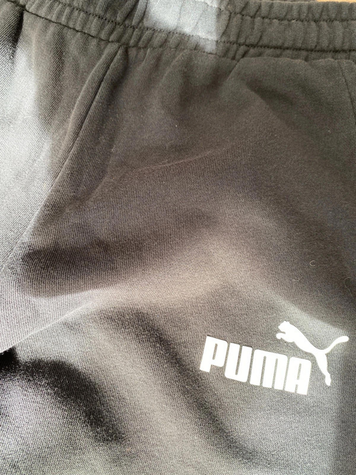 Puma Medium Joggers black