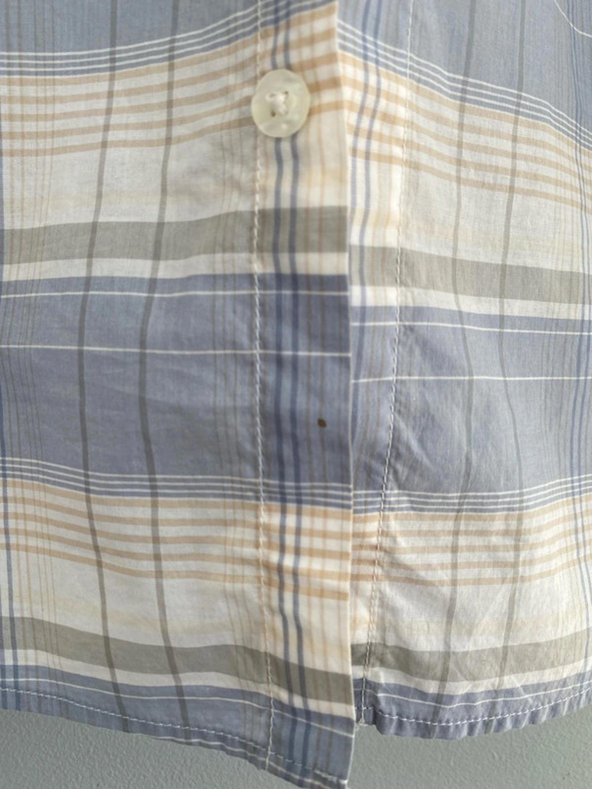 Hugo Boss Shirt striped shirt XXL