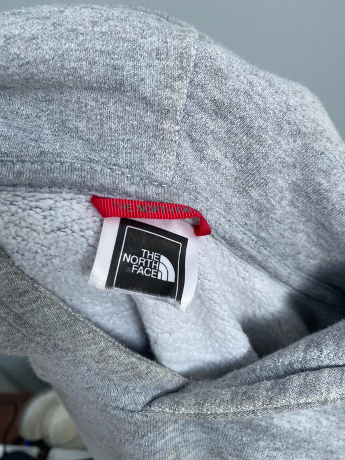 The North Face Hoodie grey small