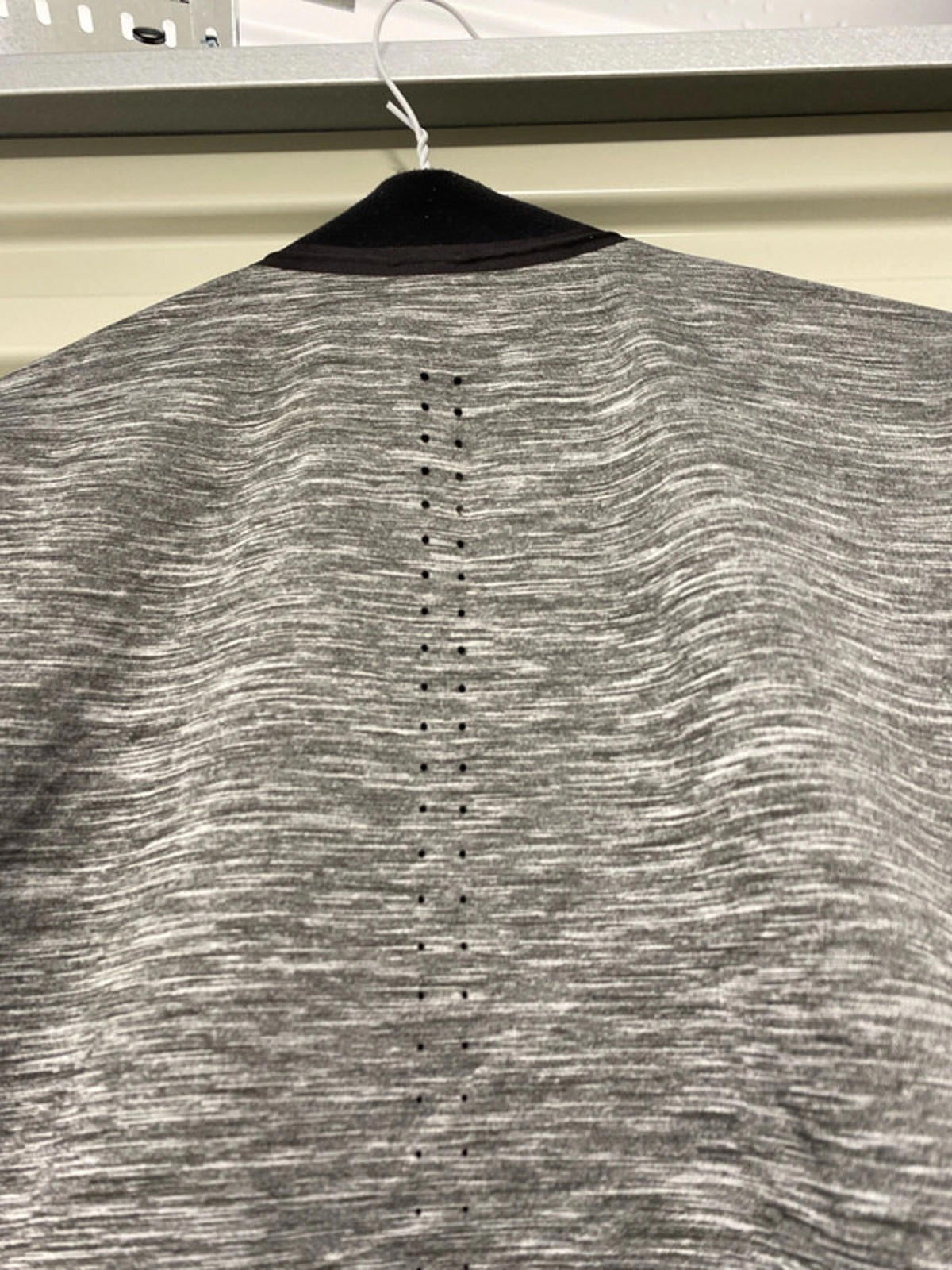 Adidas Reverseable Jacket medium grey / black