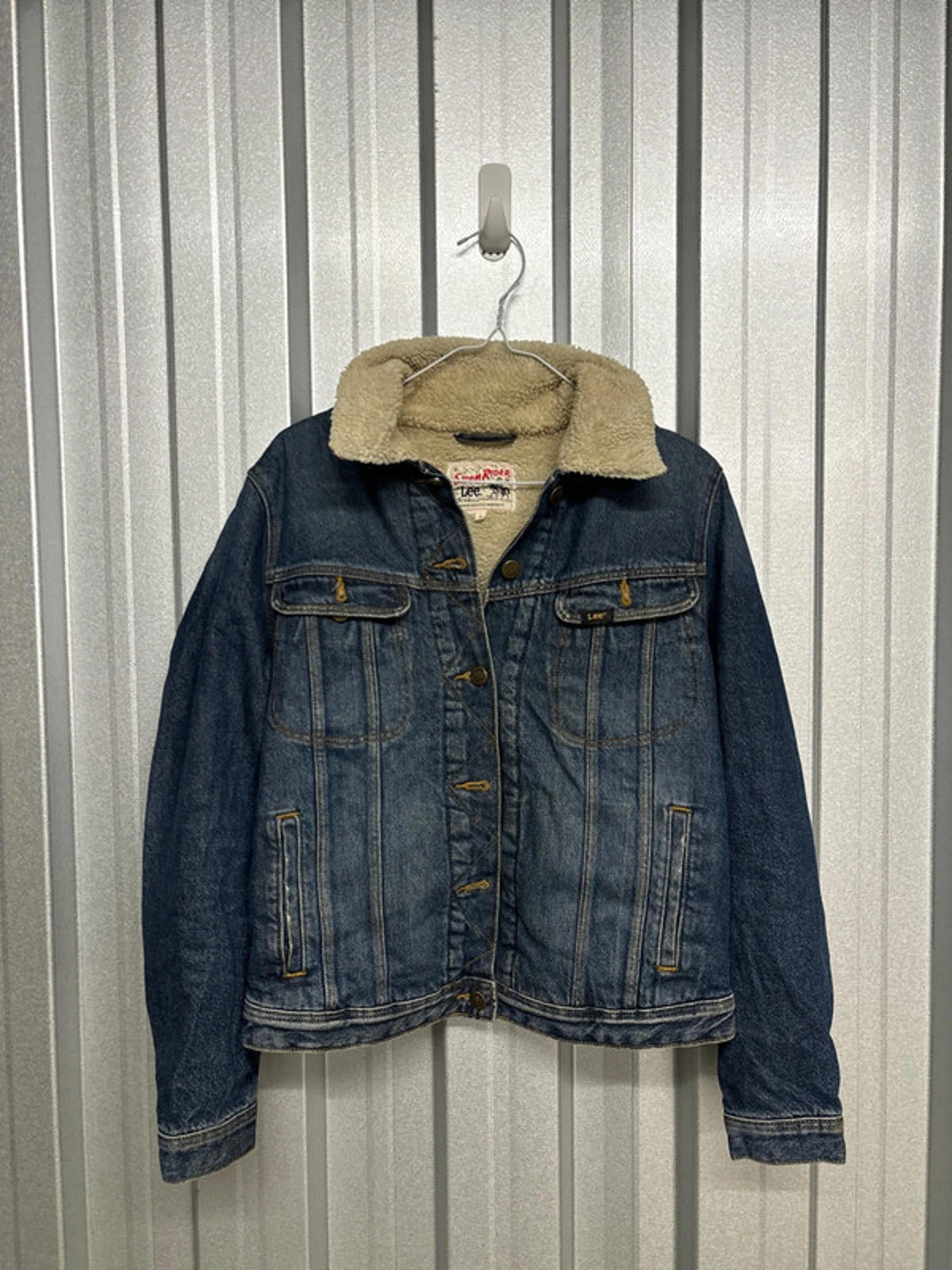 Lee Sherpa Denim Jacket