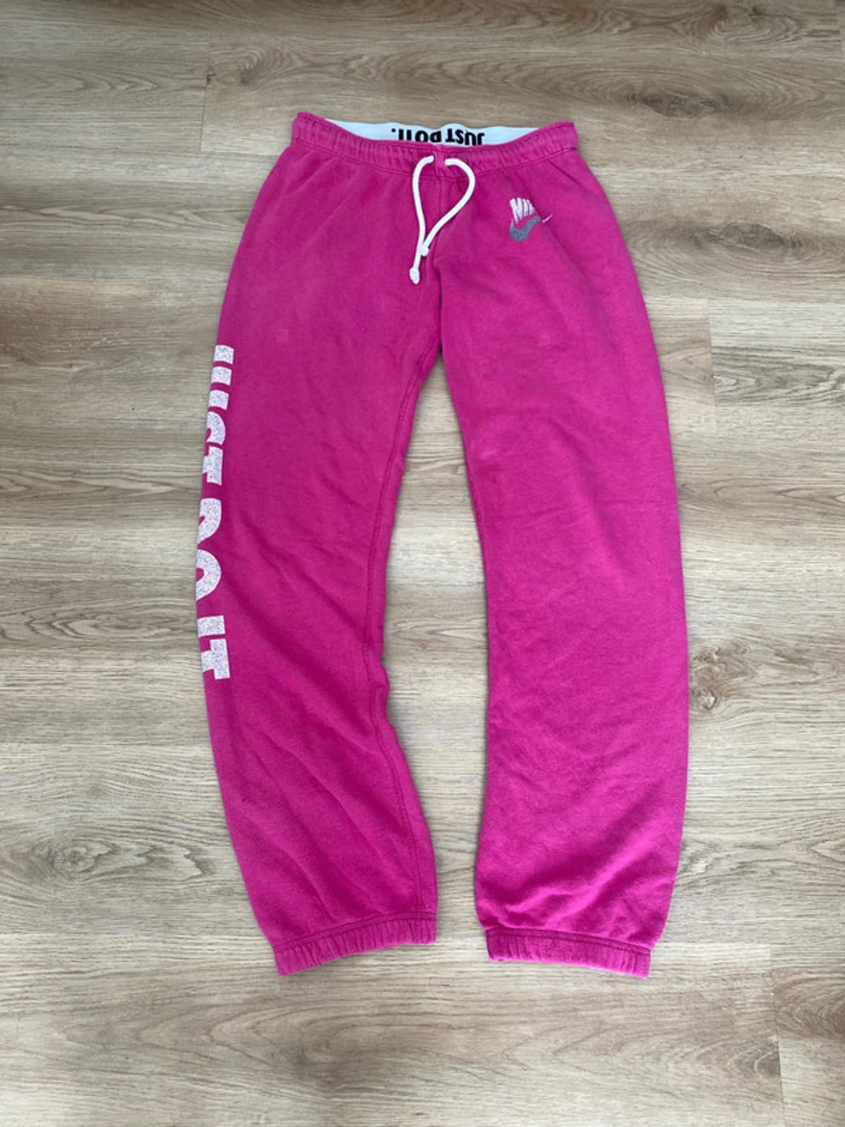 Nike Pink Joggers Small