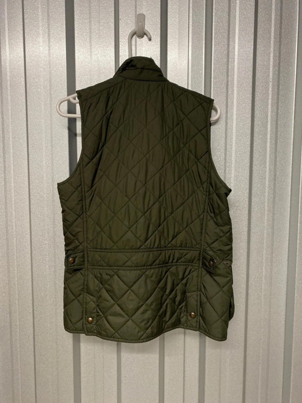 Polo Ralph Lauren padded green Gilet small
