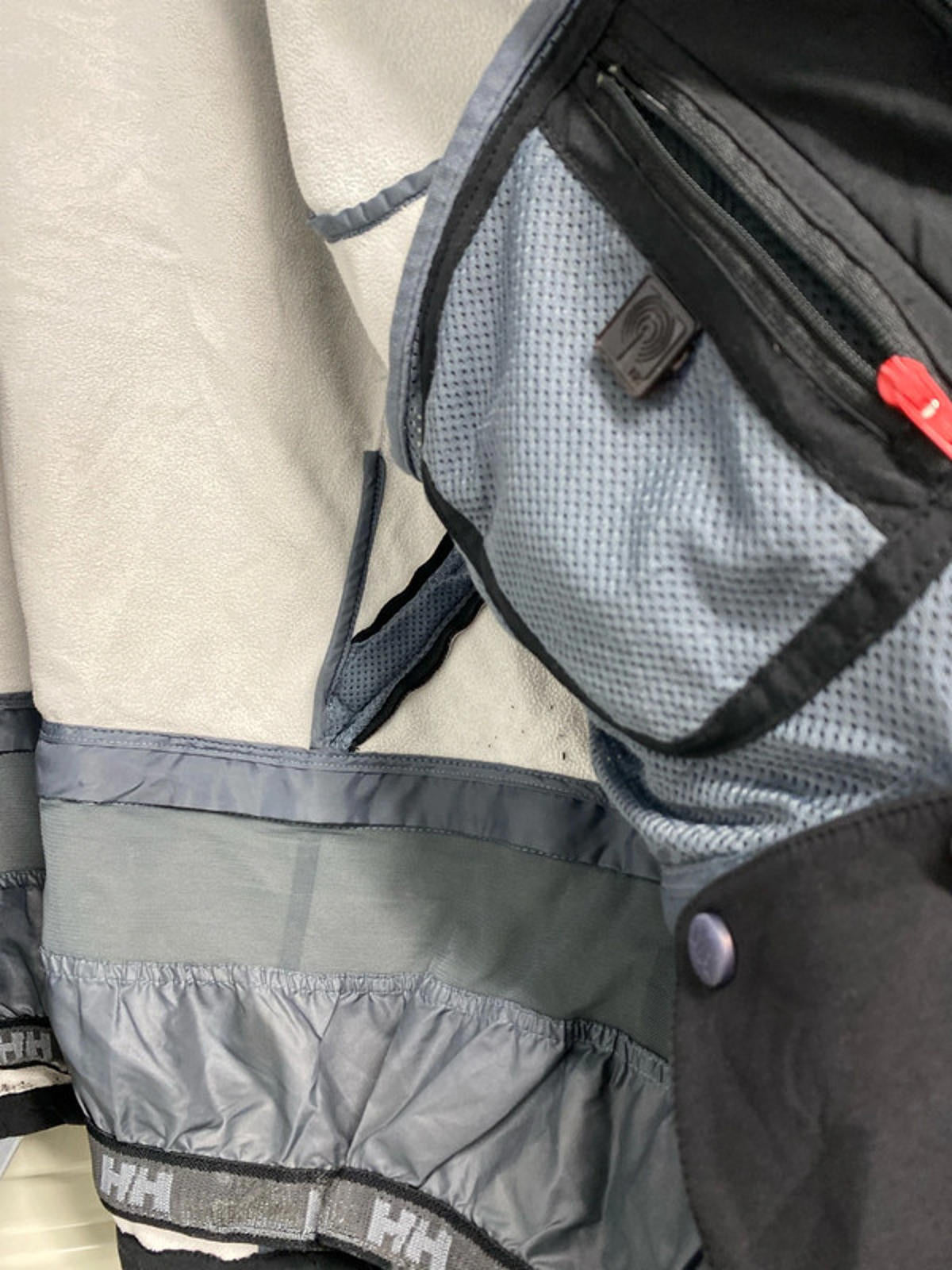 Helly Hansen Outdoor/ski jacket black /grey large