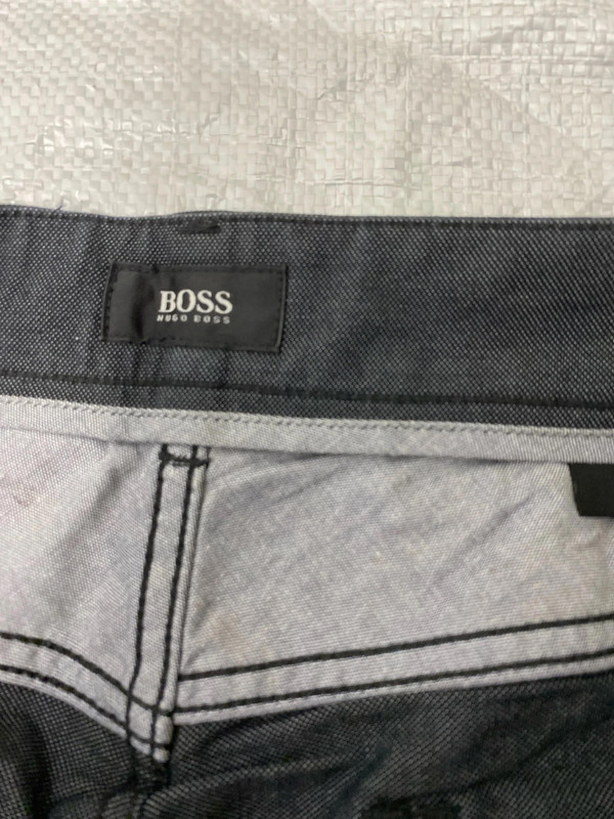 Hugo Boss Jeans grey size 34 lightweight trousers