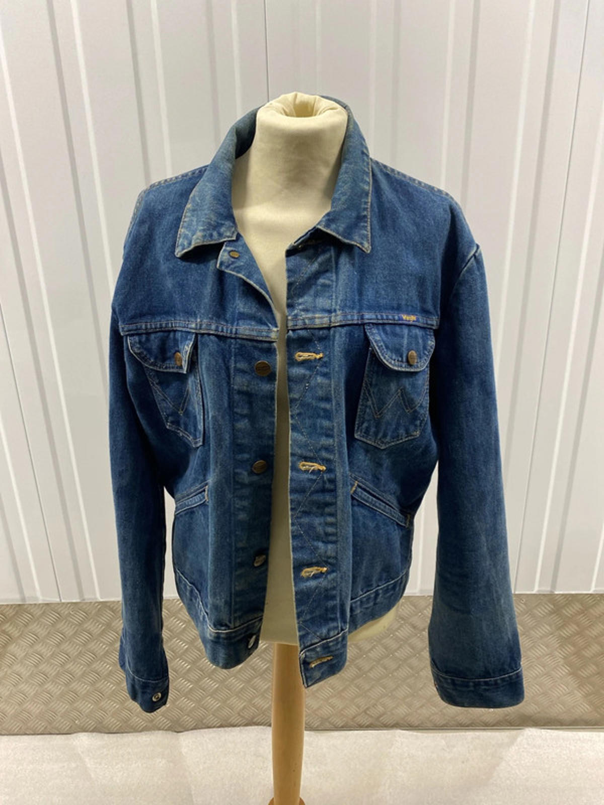 Wrangler Denim Jacket small