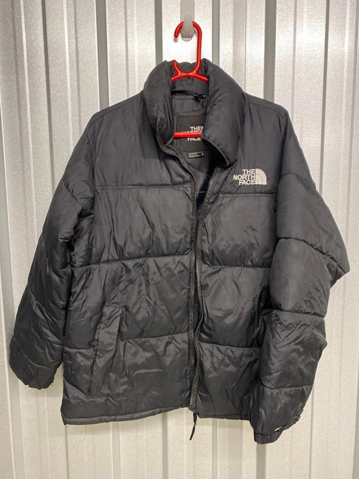 The North Face medium puffer jacket
