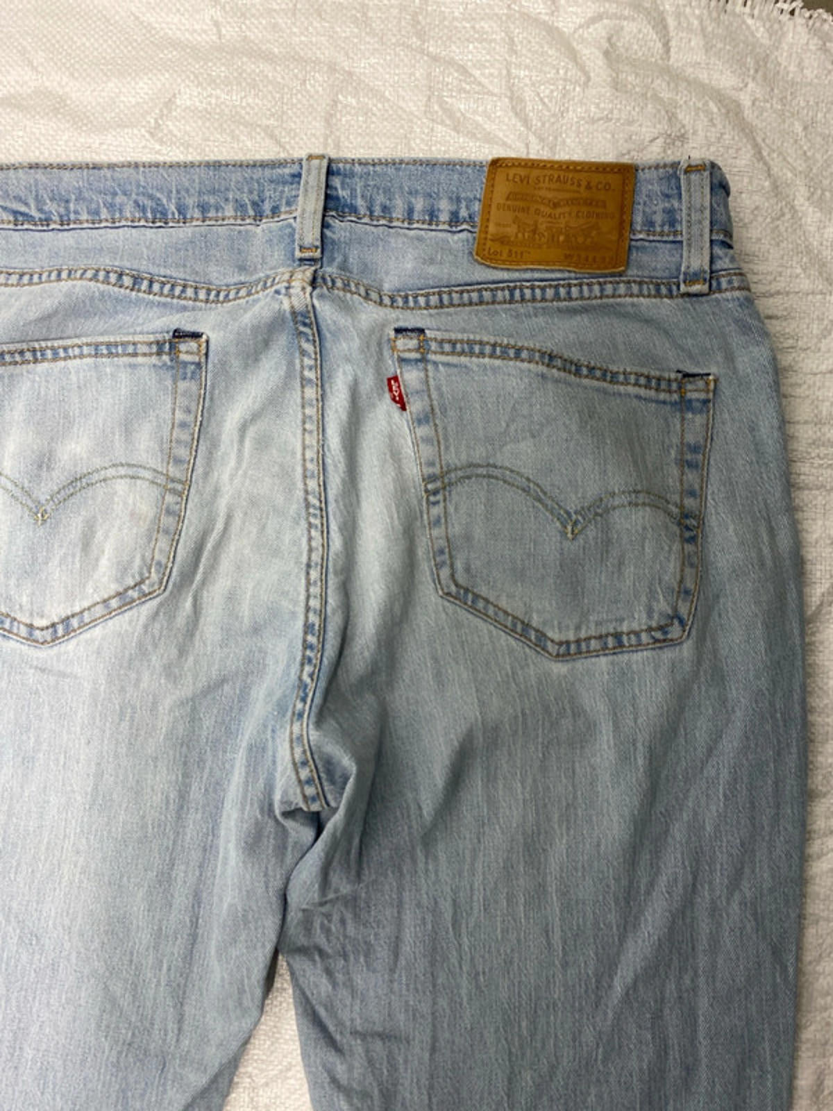 Levi’s Strauss jeans mens size 34