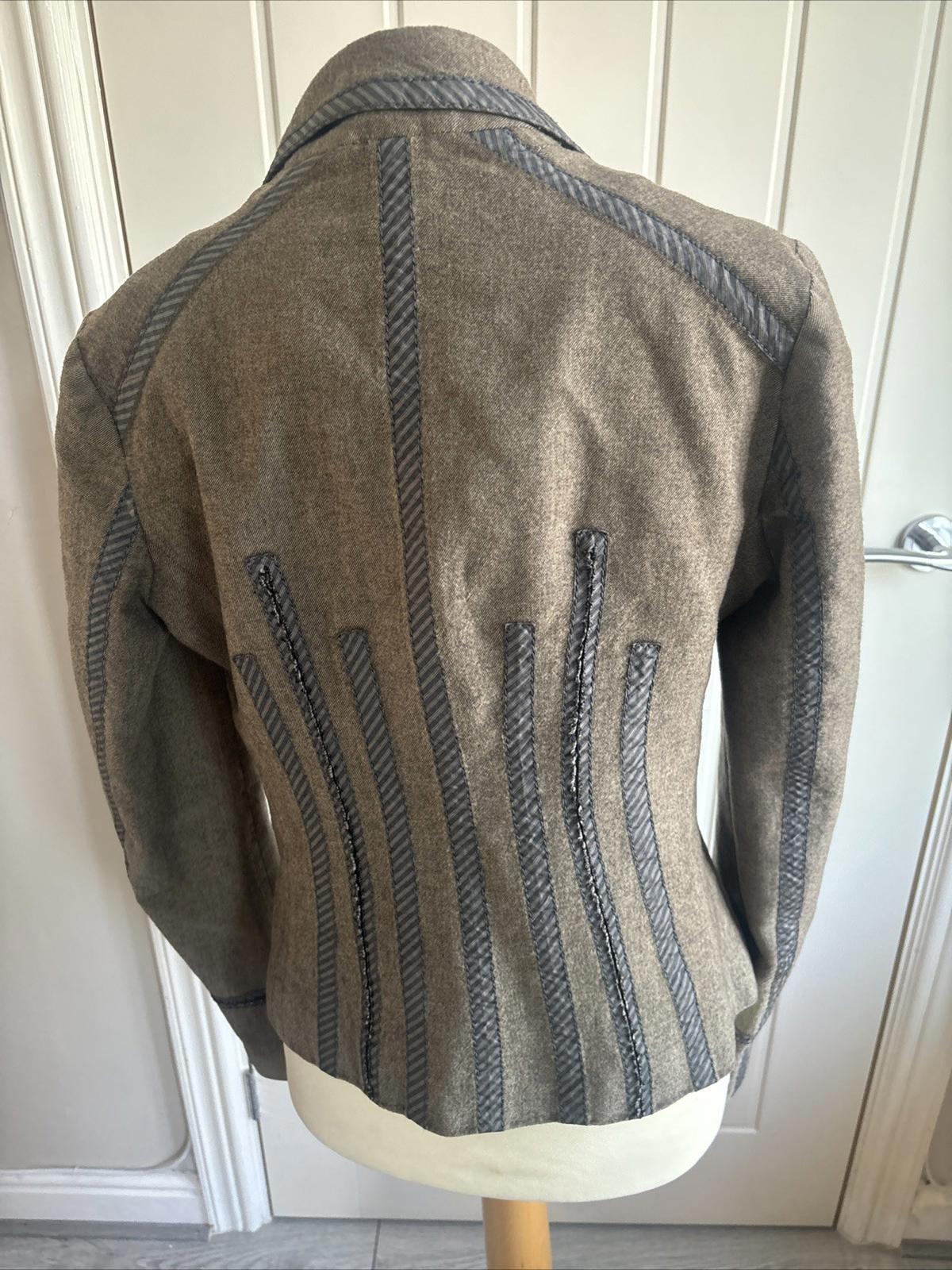 Karen Mullen Blazer Size Uk 10