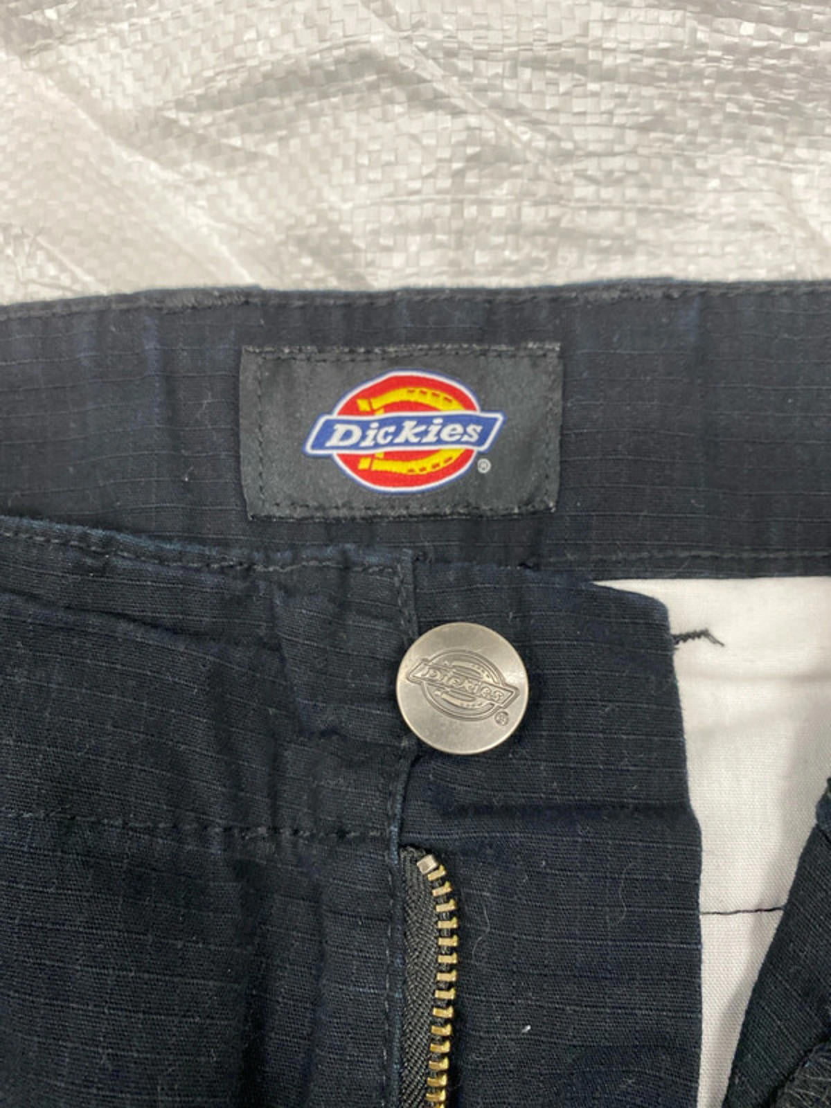 Dickies workwear trousers size 32 black