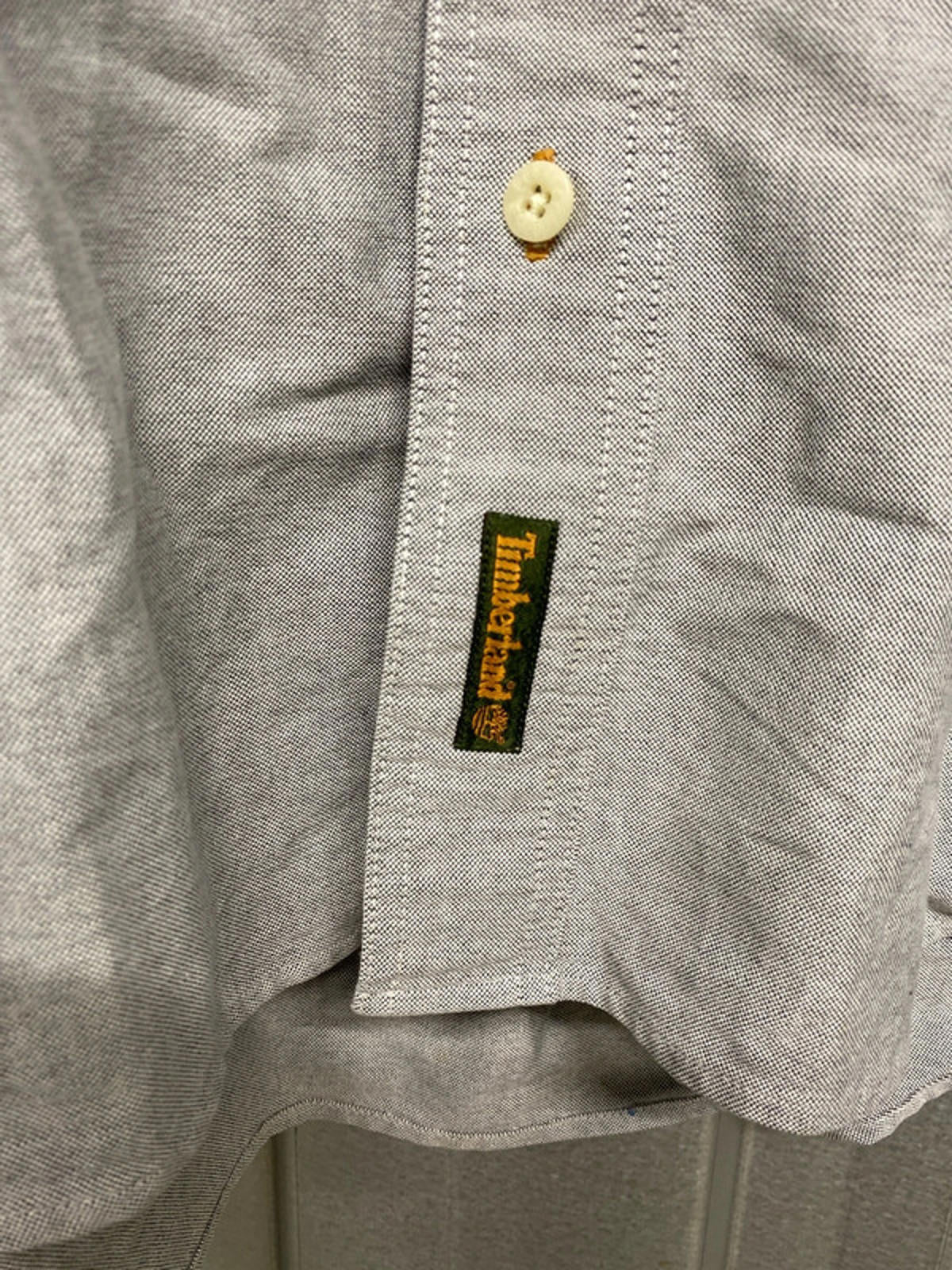 Timberland cotton long sleeved shirt large