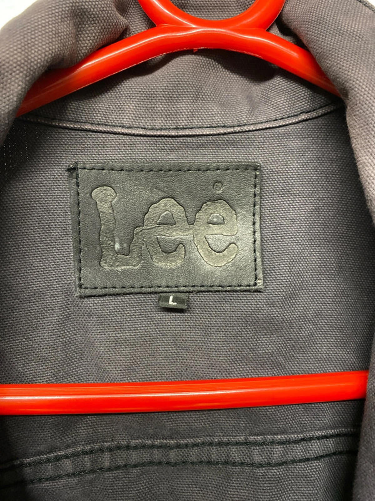 Lee Denim Jacket Grey Large