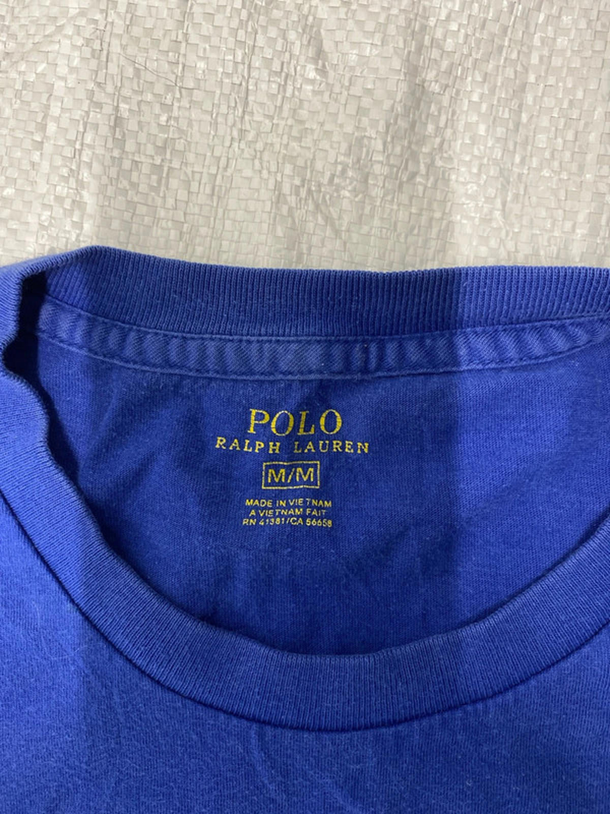 Polo Ralph Lauren blue medium tshirt