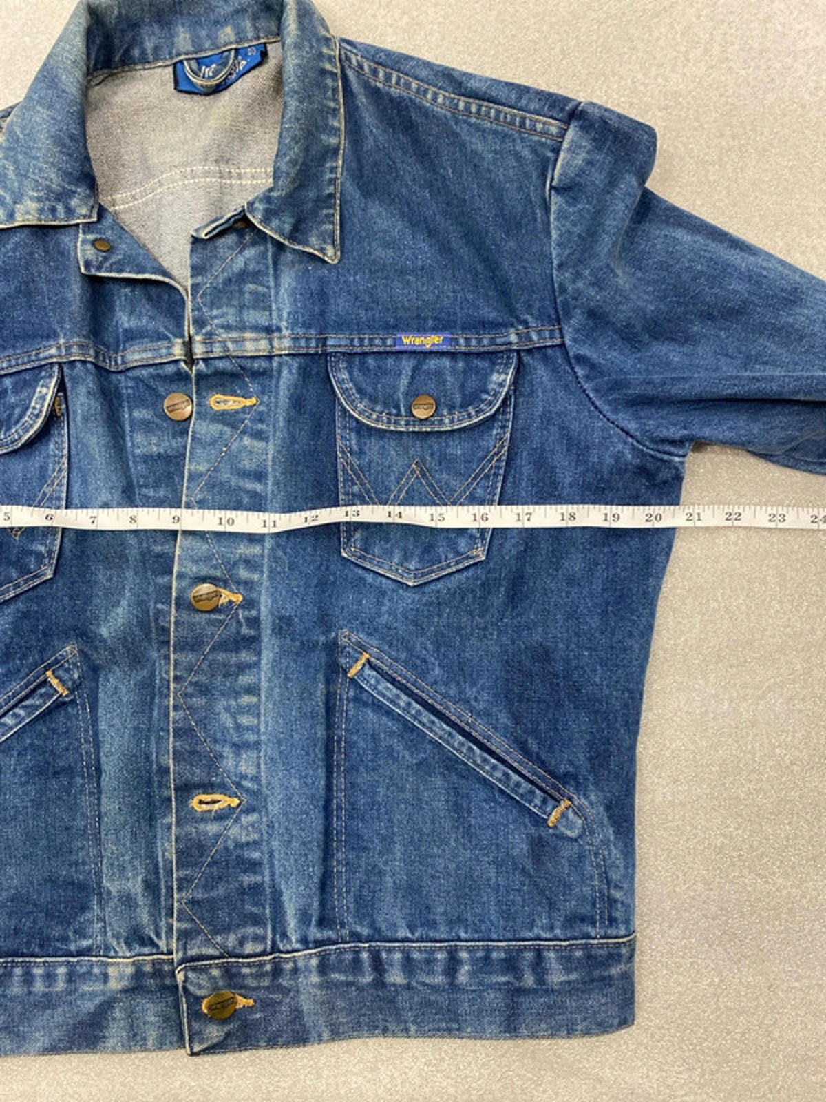 Wrangler Denim Jacket small