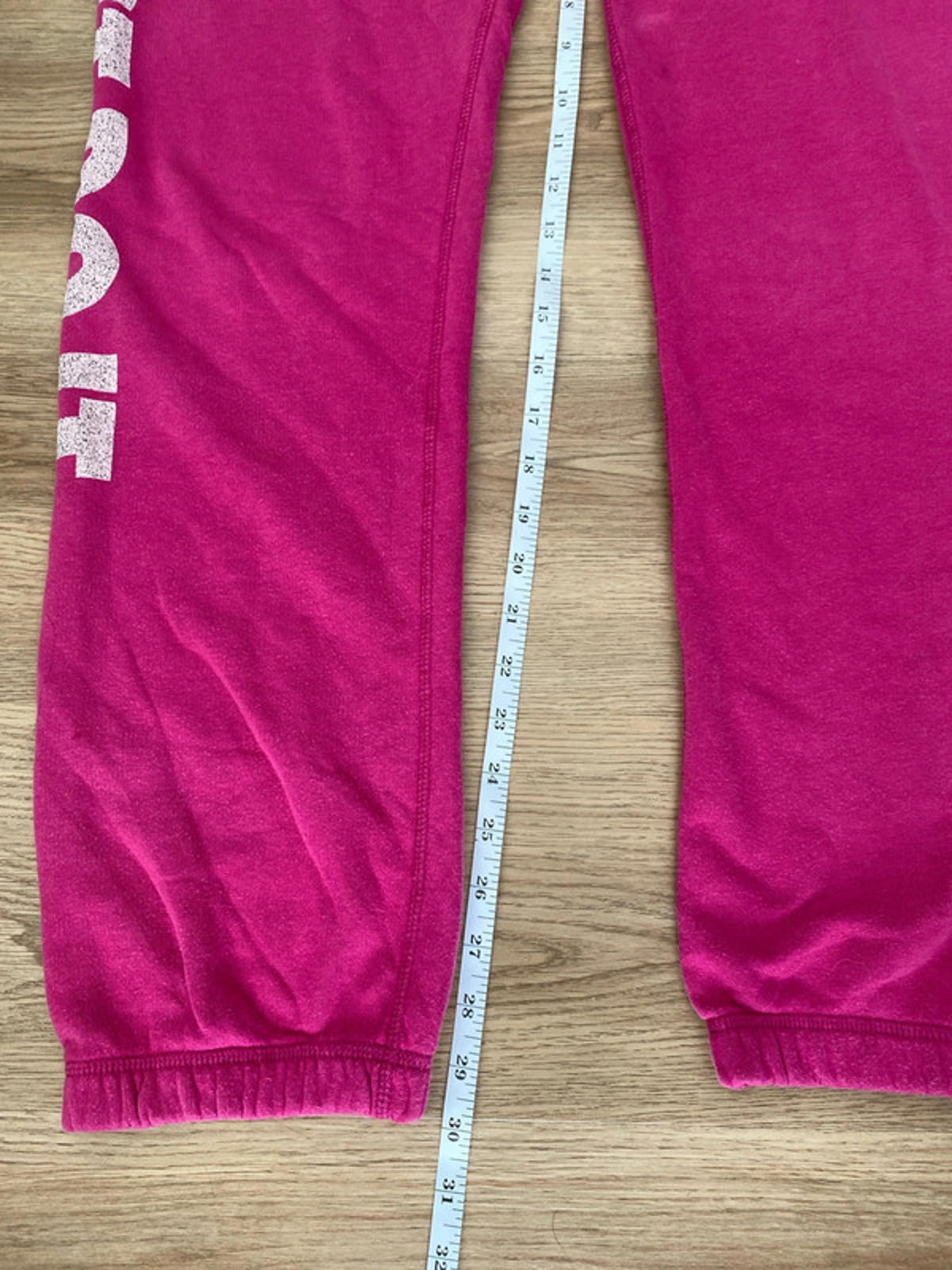Nike Pink Joggers Small