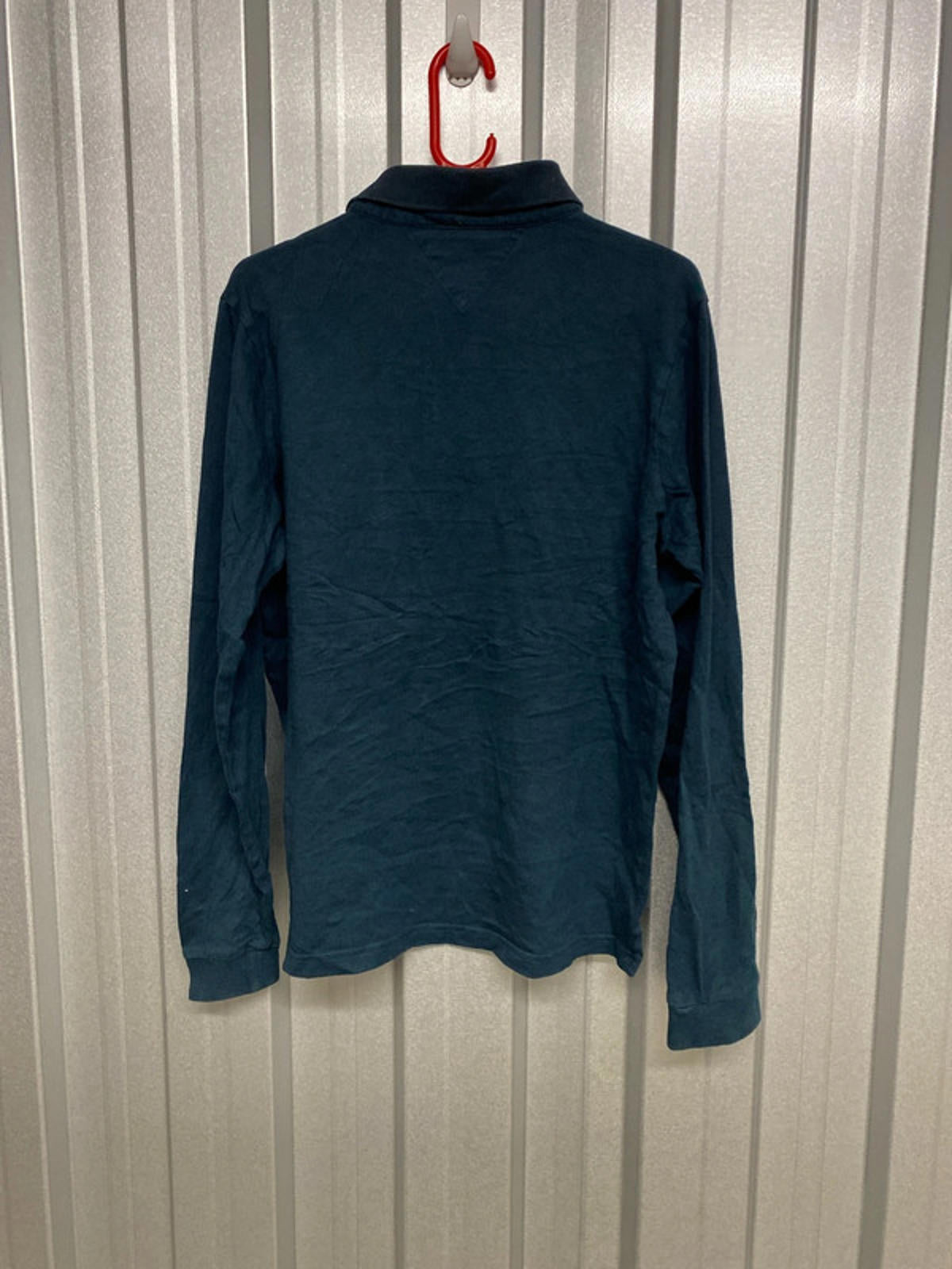 Tommy Hilfiger Large long sleeve polo shirt