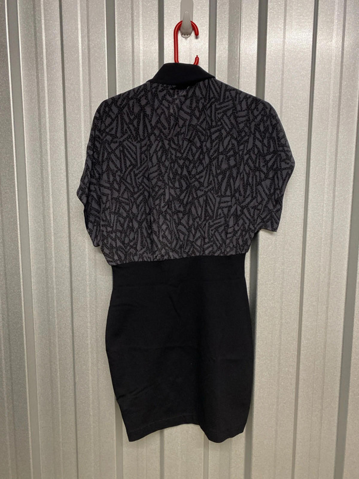 Whistles size 10 dress black and grey