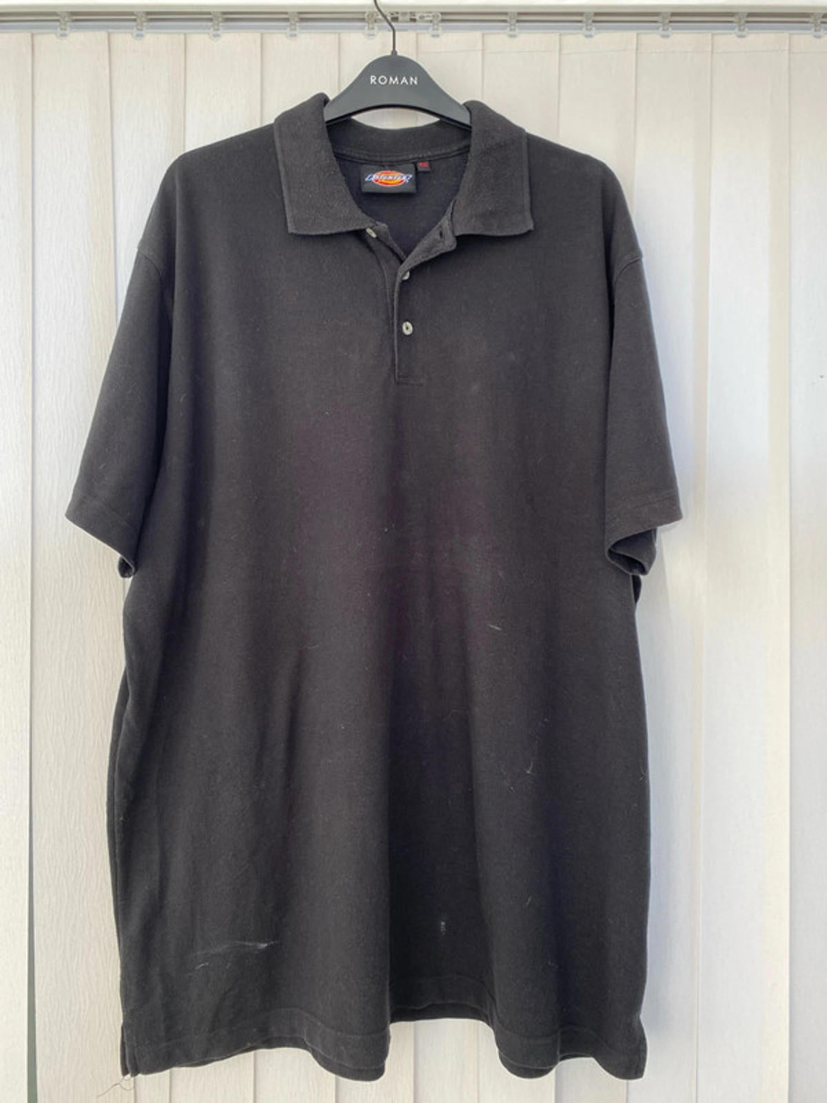 Dickies Black polo shirt 4xl