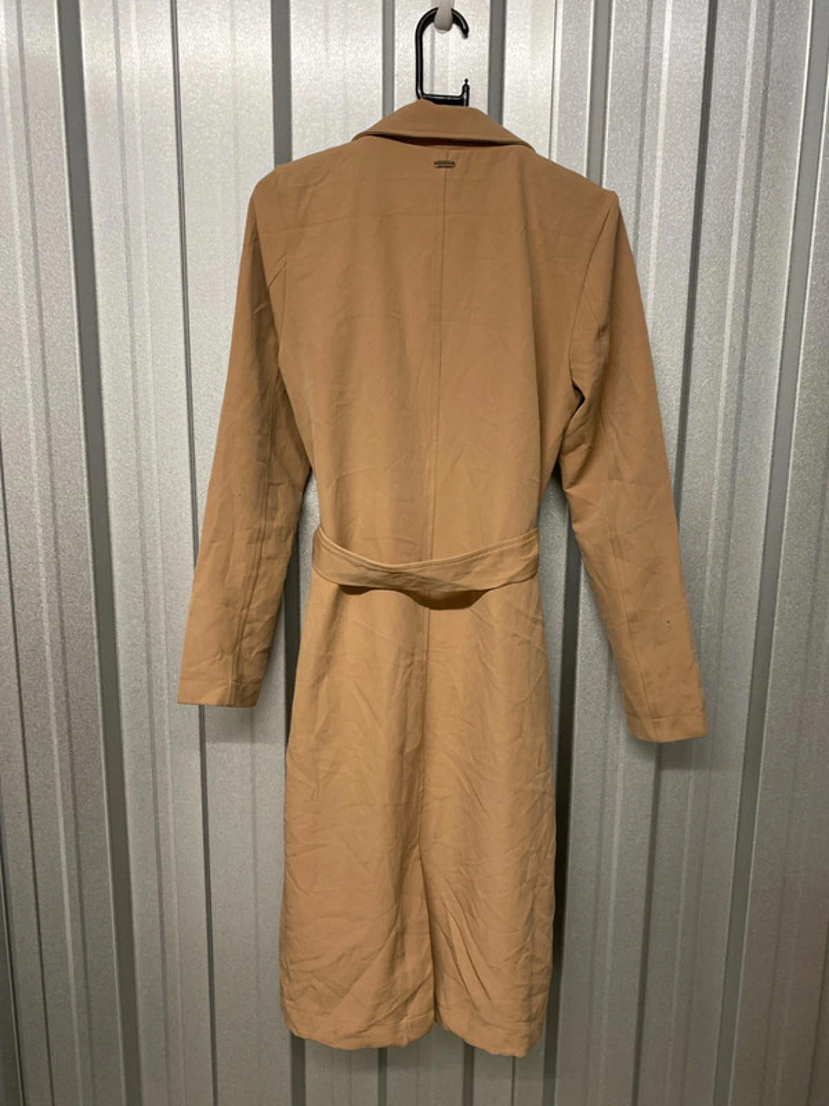 Guess long coat size 8