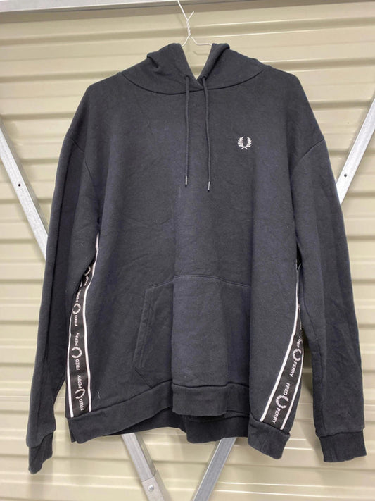 Fred Perry Hoodie size 14 black
