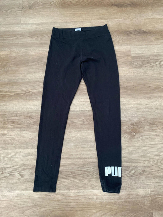 Puma leggings UK size 10 black