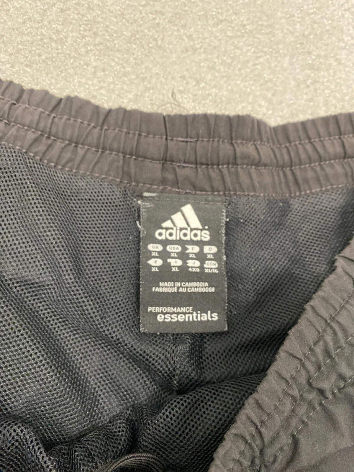 Adidas Sports Shorts xl black