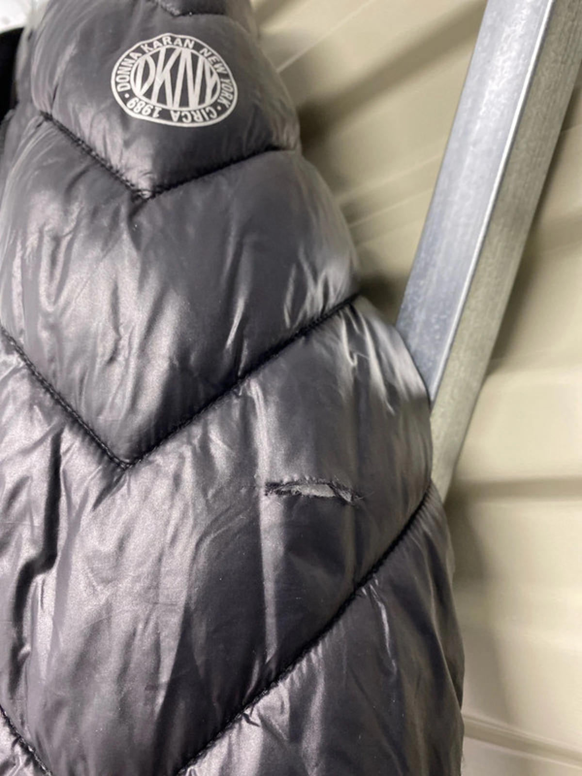 DKNY Puffer coat small