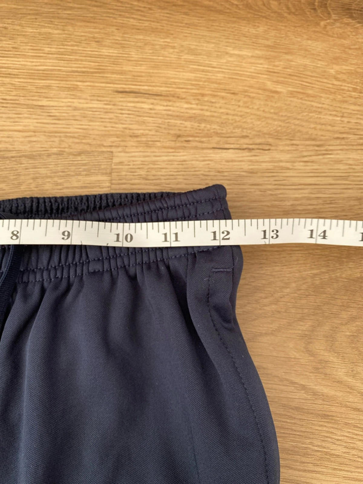 Nike Dri Fit small joggers navy