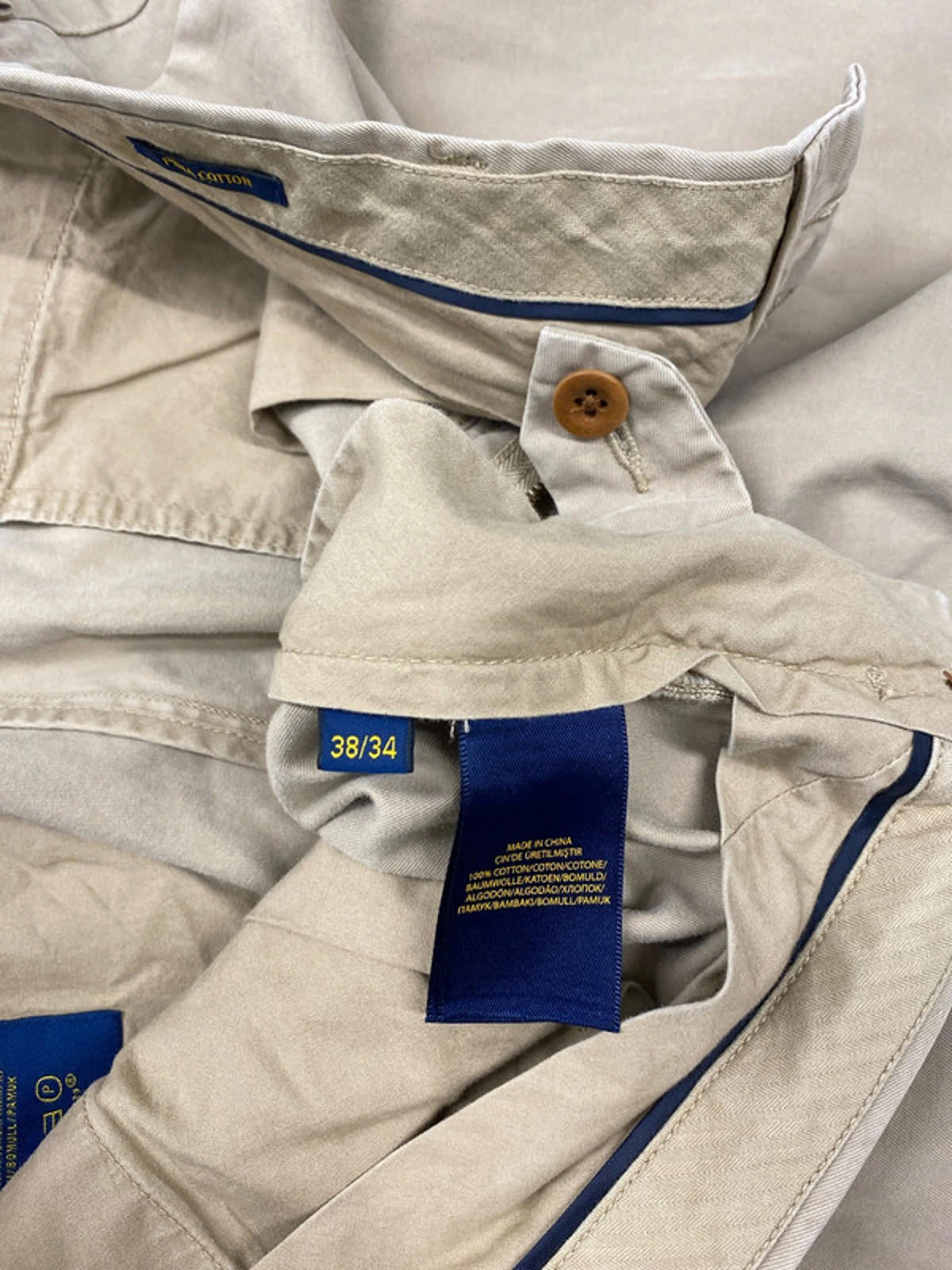 Polo Ralph Lauren cotton trousers 38