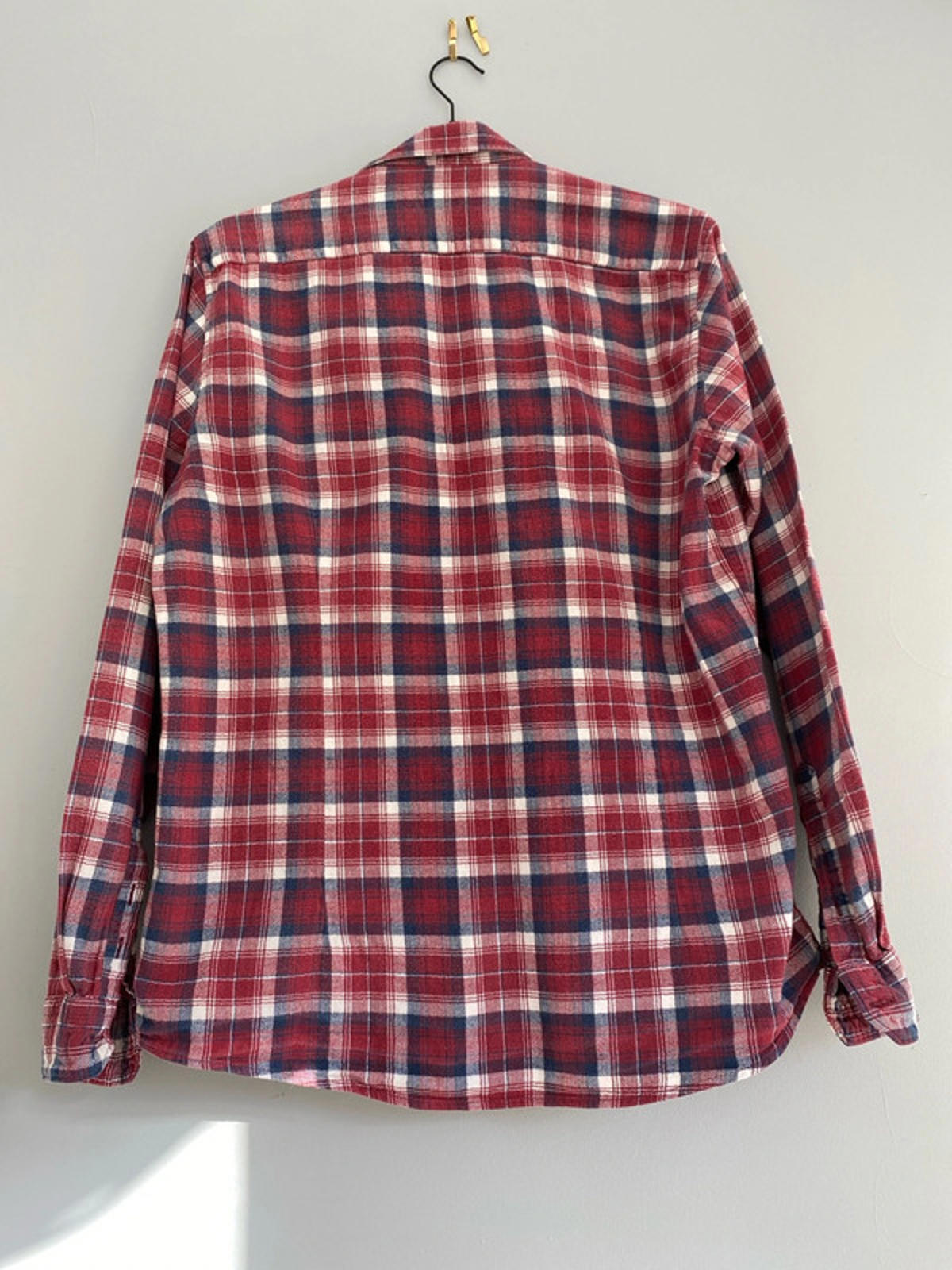 Barbour mens checked shirt  medium