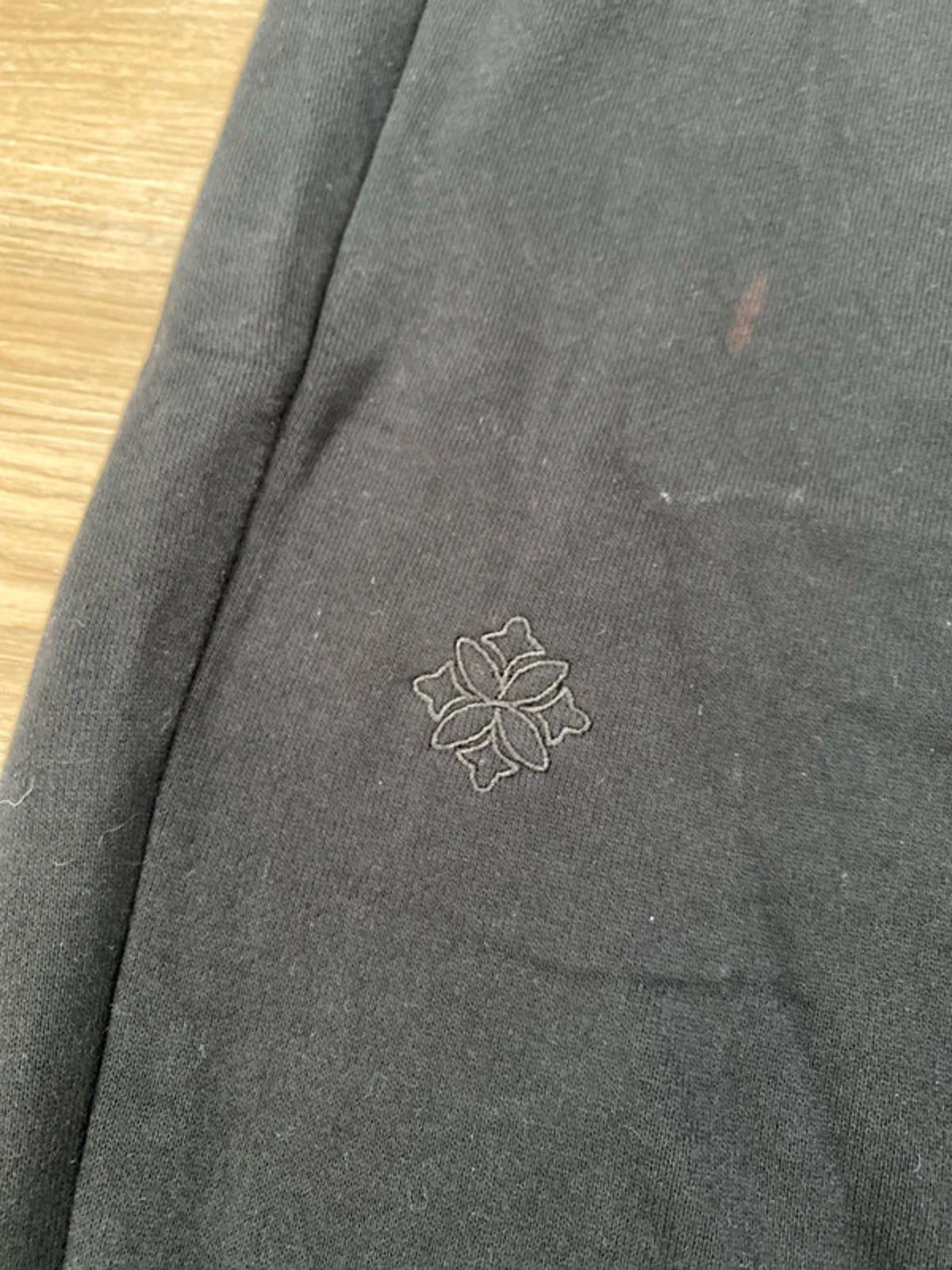 Adidas soft feel black Joggers large