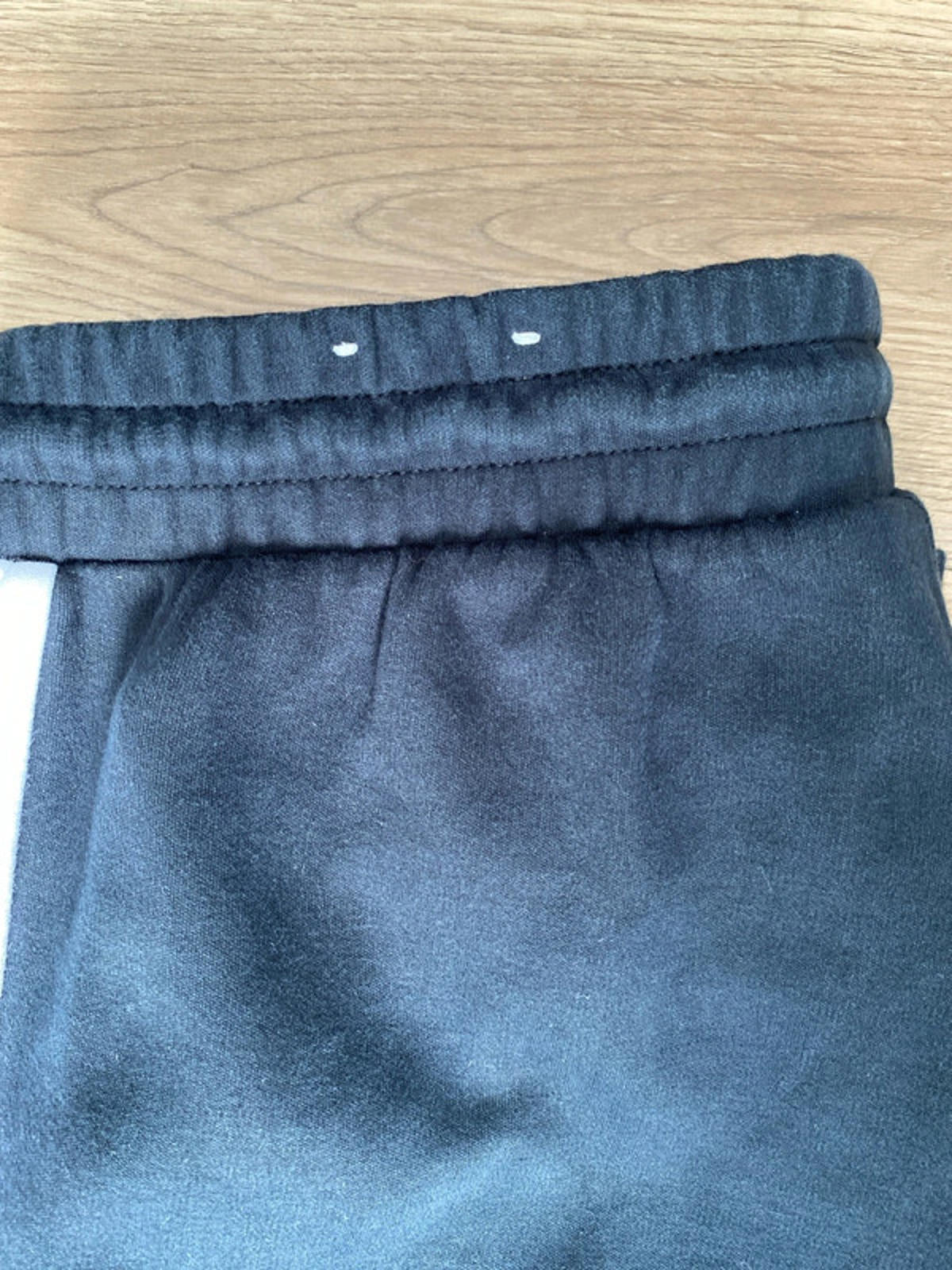 Puma black joggers medium