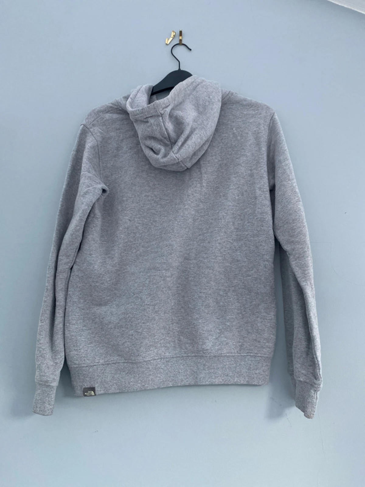 The North Face Hoodie grey small