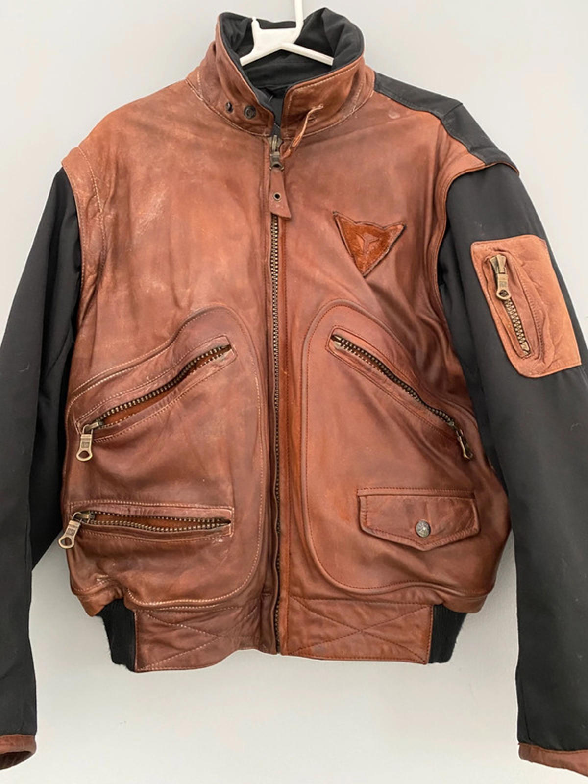 Dainese heavy weight coat  size 50 medium suggested